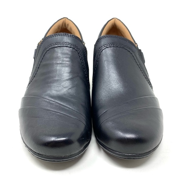 Cobb Hill Laurel Slip On CI1740 Black Leather - Picture 4 of 8